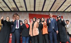 Yeniden Refah Partisi Türkoğlu Seçim Koordinasyon Merkezi Açılışı