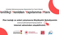 Yenilikçi Yeniden Yapılanma Taslak Planı İçin Anket Başladı