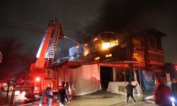 Kahramanmaraş’ta gece saatlerinde korkutan yangın