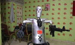 Siirtli kaşif yapay zekalı robot asker yaptı