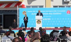 Mevlüt Çavuşoğlu, Antalya'daki açılış törenlerinde konuştu