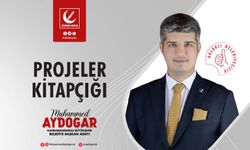 Aydoğar, Projeler Kitapçığını Paylaştı