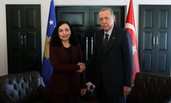 Erdoğan, Kosova Cumhurbaşkanı Osmani ile görüştü