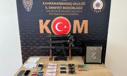 Kahramanmaraş'ta tefecilik operasyonu