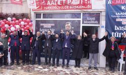 CHP Türkoğlu’nda seçim ofisini açtı