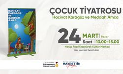 Çocuklar İçin Tiyatro: Hacivat Karagöz ve Meddah Amca