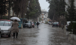 Kahramanmaraş'ta Sağanak Yağış Etkili Oluyor