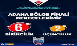 SANKO Bölge Finalinde altı birincilik