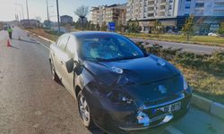 Sivas’ta otomobilin çarptığı yaya ağır yaralandı
