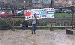 Boykota bozuk havaya rağmen devam etti