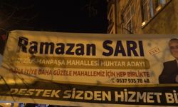 Muhtarlık için güçlü aday Ramazan Sarı