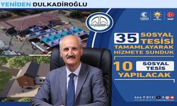 Dulkadiroğlu’na 10 Adet Yeni Sosyal Tesis