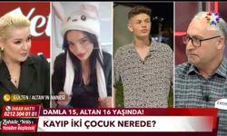 Zahide ile Yetiş Damla Su ve Altan neden kayboldu? Kayıp İki Çocuk Nerede?