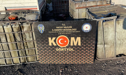 3 bin 250 litre kaçak akaryakıt ele geçirildi