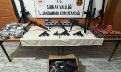 Silah kaçakçılarına operasyon: 7 gözaltı
