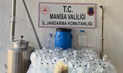 54 litre sahte içki ele geçirildi