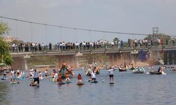 Seyhan Nehri üzerinde su korteji düzenlendi