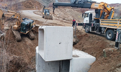 Büyükşehir, Göksun Kırsalında Yol Bakım Onarımını Sürdürüyor