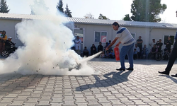 Büyükşehir İtfaiyesi, Afet ve Acil Durumlara Karşı Farkındalığı Artırmak İçin Sahada