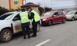 Çakar lamba kullanan araçlara denetim