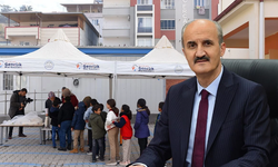 Dulkadiroğlu Belediyesi Öğrencilere Sıcak Çorba İkramında Bulundu