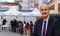 Dulkadiroğlu Belediyesi'nden Sultan Bayazıt İlkokulu Öğrencilerine Isıtıcı Çorba İkramı