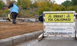 Dulkadiroğlu'nda Kilit Parke Bakım Çalışmaları Hızla Devam Ediyor