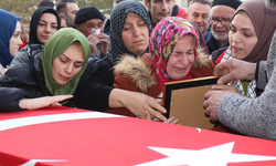 Erzincanlı şehit dualarla son yolculuğuna uğurlandı