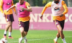 Galatasaray, Çaykur Rizespor maçı hazırlıklarına başladı