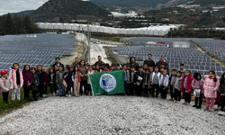 Öğrenciler yenilenebilir enerji hakkında bilgilendirildi