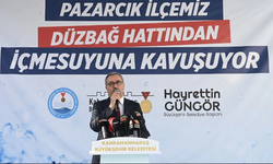 Pazarcık’a İçmesuyu Sorunu Çözüme Kavuşturacak Dev Yatırım