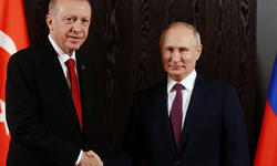 Putin'den Cumhurbaşkanı Erdoğan'a 100. yıl mesajı