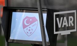 TFF, Süper Lig'de 34. haftanın VAR kayıtlarını açıkladı