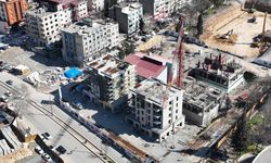 Şehir Merkezinde Kentsel Tasarım Projesi İnşası Hızla Devam Ediyor