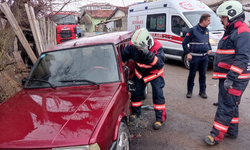 3 ayrı trafik kazasında 7 kişi yaralandı