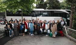 Andırın’da kadınlar Çanakkale’yi gezdi