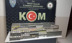 221 karton kaçak sigara ele geçirildi