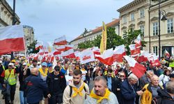 Polonya’da 35 bin kişilik çiftçi protestosu