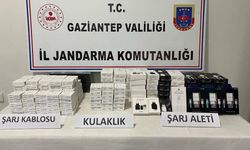 Kaçakçılık vurgununa jandarma darbesi