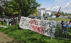 Belçika’da İsrail’e yapılan silah satışı protesto edildi