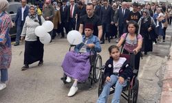 Engelliler Haftası etkinlikleri yürüyüş ile başladı