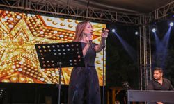 Ünlü sanatçı Naz Ölçal GKV festivalinde sahne aldı