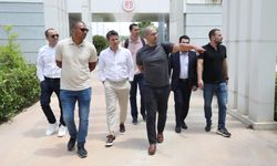 Alex de Souza Antalyaspor’un tesislerini gezdi