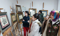 Adıyaman’da Gazze yararına sanat sergisi açıldı