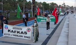 Çerkes Sürgünü'nde hayatını kaybedenler için yürüdüler