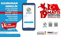 Büyükşehir’den 19 Mayıs’ta Gençlere İnternet Hediyesi