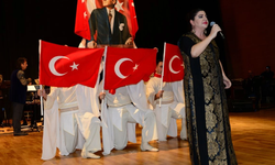 KSÜ’de Türk Dünyası Müzikleri Rüzgârı Esti