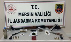 Mersin'de sahte içki üreten şahıs yakalandı