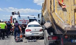 Narlı Kavşağı’nda trafik kazası: 1 ölü 1 yaralı