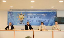 AK Parti Elbistan Kadın Kolları Başkanlığında yeni dönem